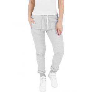 Urban Classics Ladies Melange Biker Sweatpants