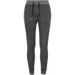 Urban Classics Ladies Zipped Melange Sweatpants