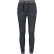 Urban Classics Ladies Zipped Melange Sweatpants