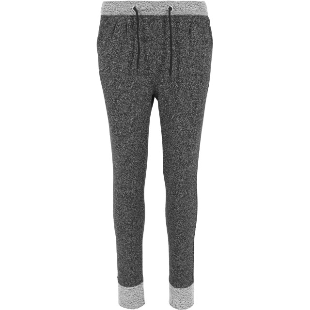 Urban Classics Ladies Melange Contrast Sweatpants
