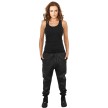 Urban Classics Ladies Deep Crotch Leather Imitation Pants