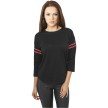 Urban Classics Dames Longsleeve Shirt met Strepen