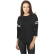 Urban Classics Dames Longsleeve Shirt met Strepen