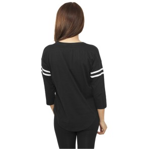 Urban Classics Dames Longsleeve Shirt met Strepen