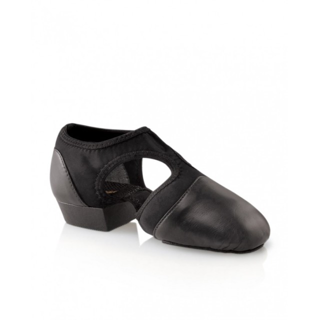 Capezio Pedini Femme dansschoenen zwart