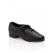 Capezio Lederen Tap Dansschoenen met Vetersluiting Cadence CG19