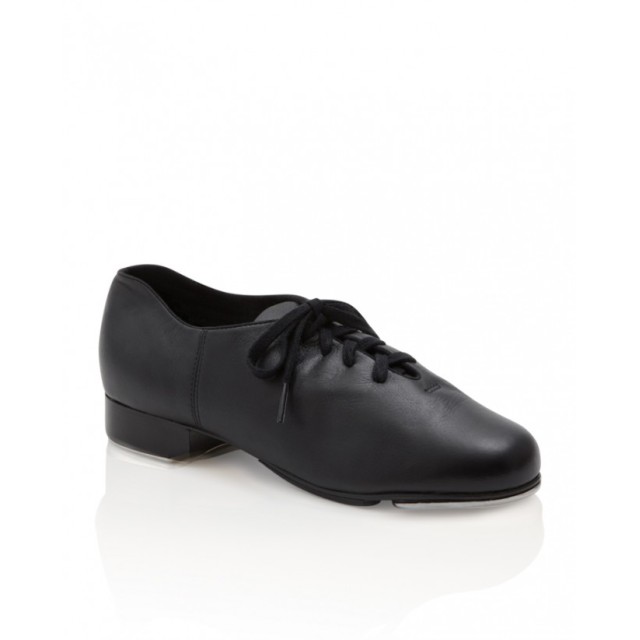 Capezio Lederen Tap Dansschoenen met Vetersluiting Cadence CG19