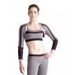 Capezio 10667w Jodhpur Shrug elastische materiaal