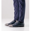 Nueva Epoca Zorro Dansschoenen voor Heren blauw wit geblokte neus uniek design