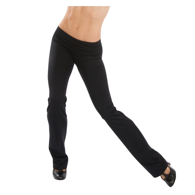 Capezio Zwarte Broek BX700M