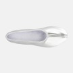 Rumpf 0051 zilver Gymnastiekschoenen voor buikdansen kunstleer