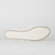 Rumpf gymnastiekschoenen wit onderkant 1031