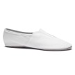 Rumpf Gymnastiekschoenen wit met suede zool 1038