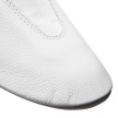 Rumpf Gymnastiekschoenen wit met suede zool 1038