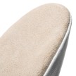 Rumpf Gymnastiekschoenen wit met suede zool 1038