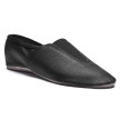 Rumpf Gymnastiekschoenen zwart met suede zool 1038