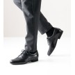 Werner Kern 28048 Lucca heren dansschoenen zwart nappaleer klassiek veters