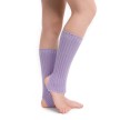 rumpf 1120 korte beenwarmers stirrup lila