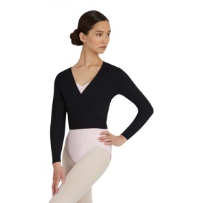 Capezio Crossover Wrap Top