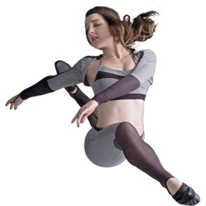 Capezio Halter twisted bra