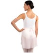 Rumpf RU3050 Chiffon Ballet Wikkelrok wit achter