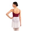 Rumpf RU3050 Chiffon Ballet Wikkelrok roze achter