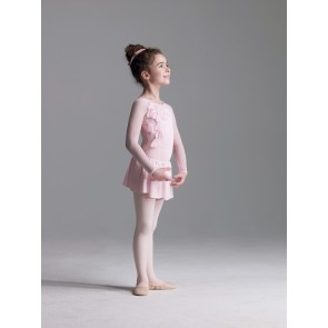 Capezio Asymmetrical Long Sleeve Leotard