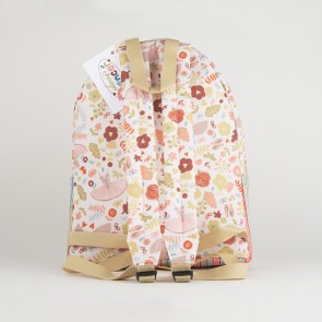 Always Dancer lichte rugtas voor kleine ballerinas met ballerina