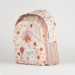 Always Dancer lichte rugtas voor kleine ballerinas met ballerina print