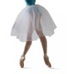 Capezio 9830 romantische tutu wit 