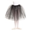 Capezio 9830 romantische tutu zwart
