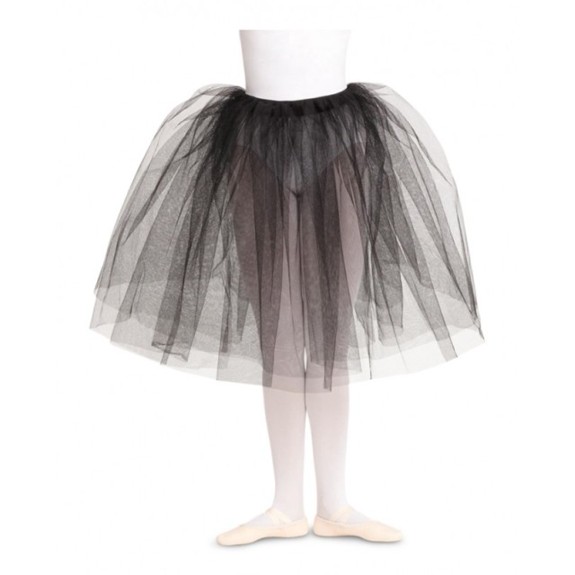 Capezio 9830 romantische tutu zwart