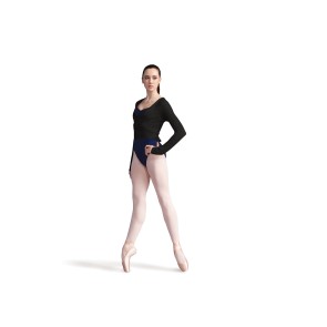 Capezio V-Neck Wrap Top