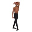 Capezio tactel herenmaillot met voet