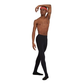 Capezio tactel herenmaillot met voet