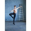 Capezio tactel herenmaillot met voet