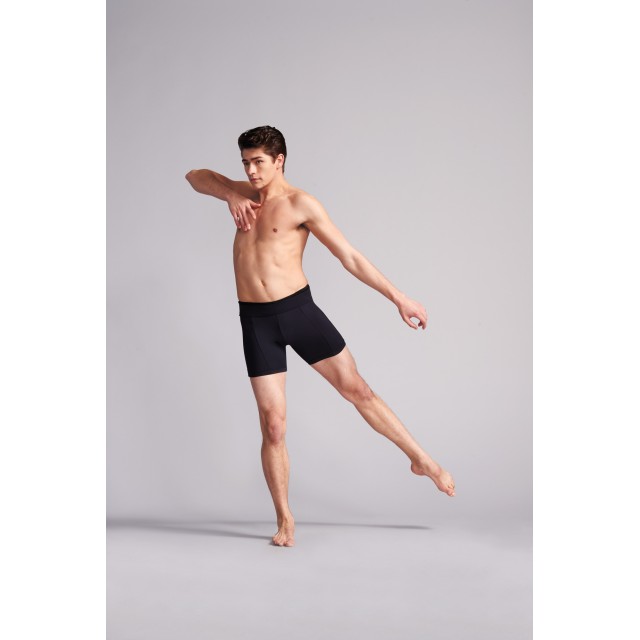 Capezio Tactel Fitted Short Men