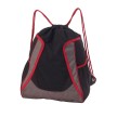 Capezio B163 mooie rood zwarte rugtas voor balletles