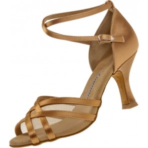 Diamant 035-087-013 latin schoenen flare hak brons 