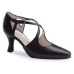 werner kern dansschoenen voor dames ines 55 mm hakje suede zolen en puntige neus vorm