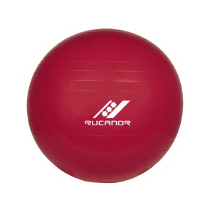 Rucanor Fitnessbal 75 cm Rood