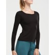 Temps Danse Baltik dans shirt zwart van Bamboe