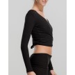 Temps danse episod antraciet balletvestje