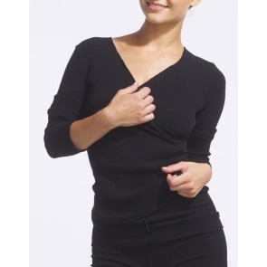 Temps Danse Joyce Warm Up Dans Shirt met Lange Mouwen