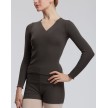 Temps Danse Joyce danstop bruine wikkeltop shadow