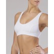 Temps Danse Junior sportbeha voorkant medium support wit