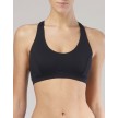 Temps Danse Junior sportbeha voorkant medium support zwart