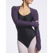 Temps Danse Vox vest voorkant paars