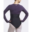 Temps Danse Vox vest achterkant paars