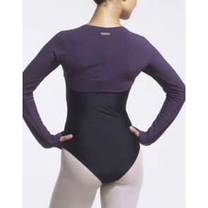 Temps Danse Vox vest achterkant paars
